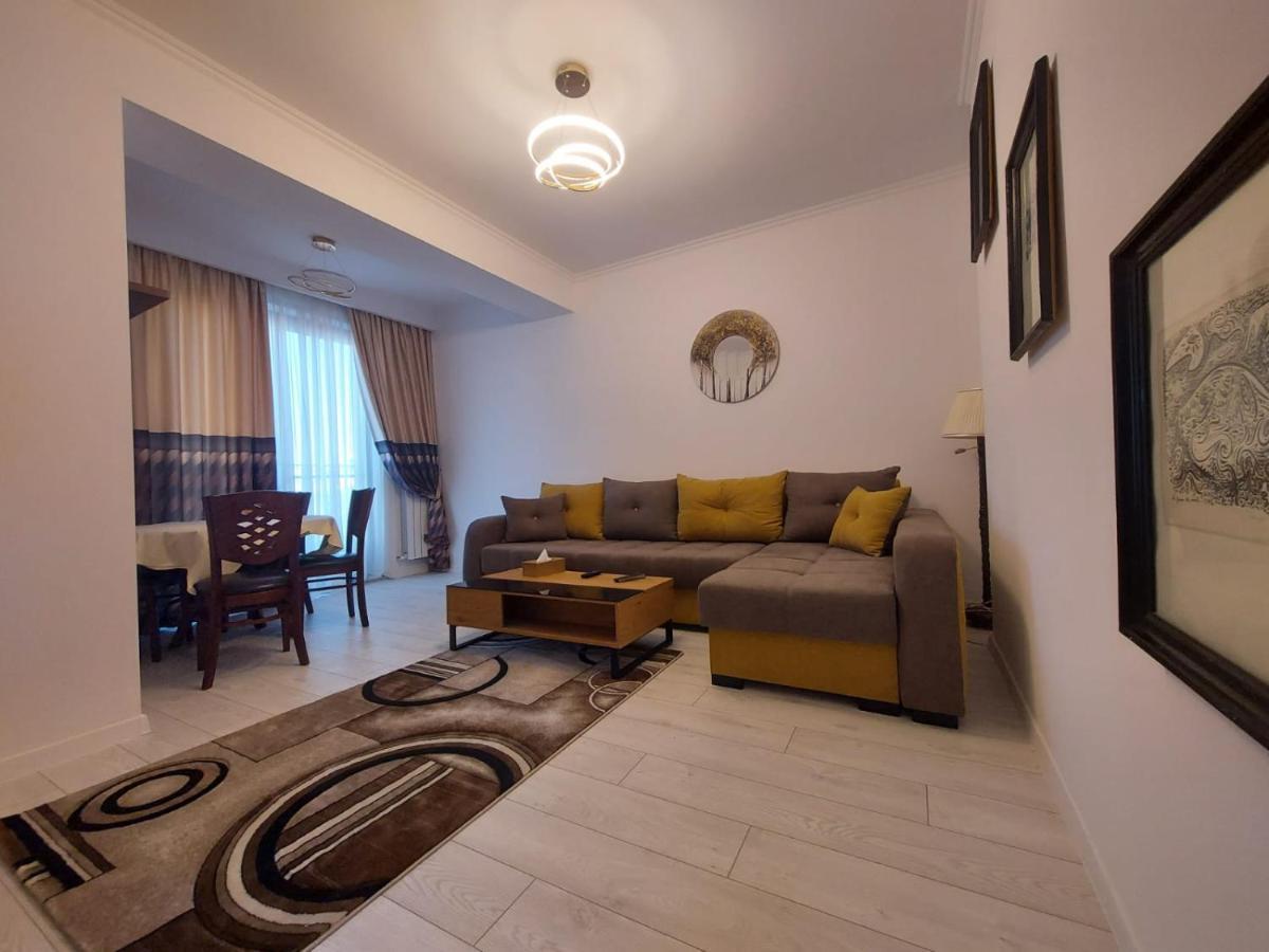 Faleza Nord Apartament De Lux Nou Pe Malul Marii Konstanca Zewnętrze zdjęcie