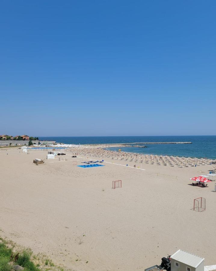 Faleza Nord Apartament De Lux Nou Pe Malul Marii Konstanca Zewnętrze zdjęcie