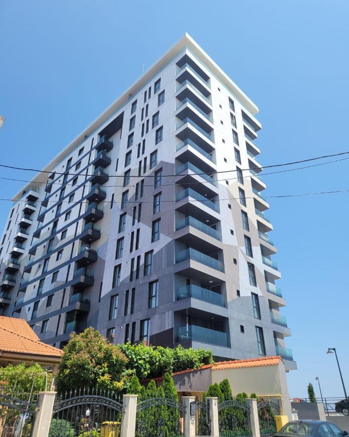 Faleza Nord Apartament De Lux Nou Pe Malul Marii Konstanca Zewnętrze zdjęcie