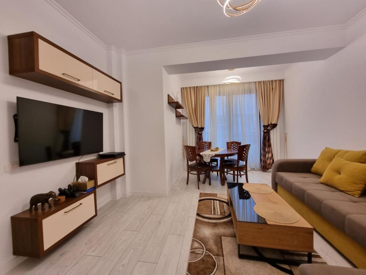 Faleza Nord Apartament De Lux Nou Pe Malul Marii Konstanca Zewnętrze zdjęcie