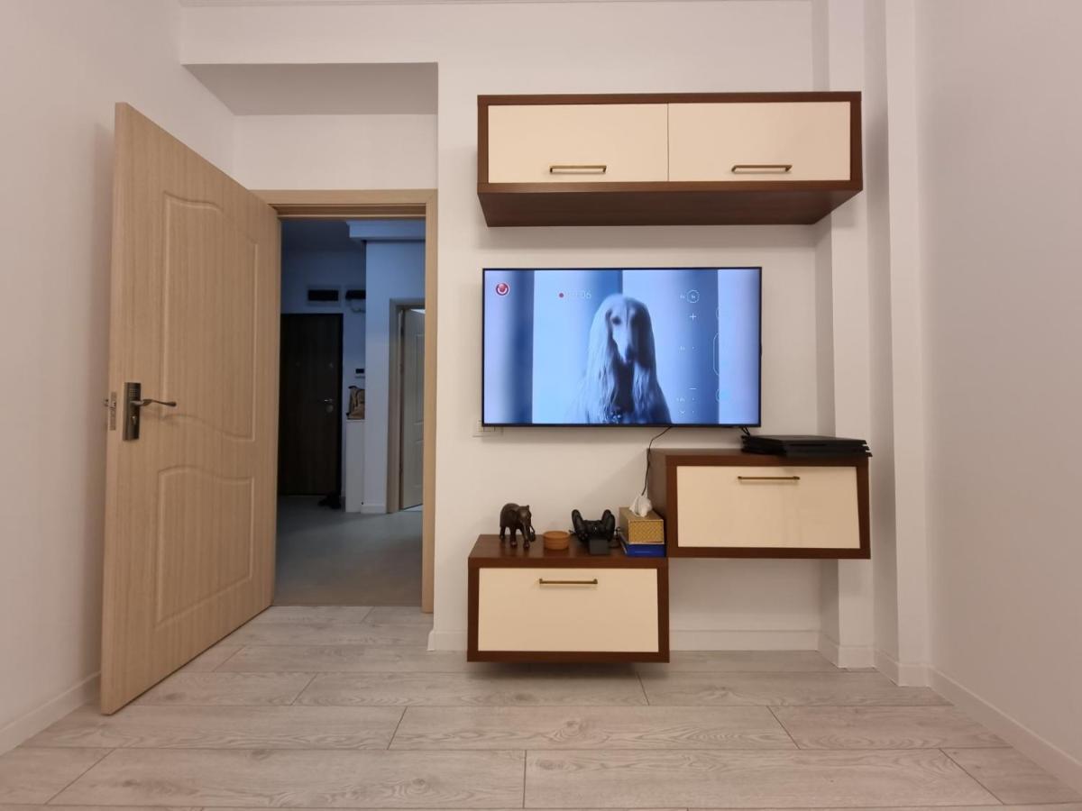 Faleza Nord Apartament De Lux Nou Pe Malul Marii Konstanca Zewnętrze zdjęcie