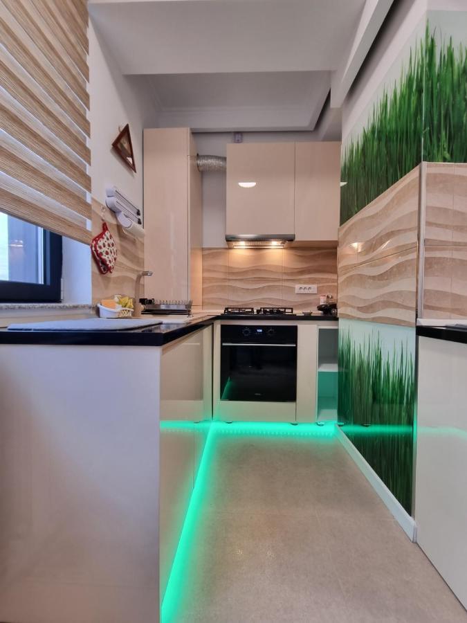 Faleza Nord Apartament De Lux Nou Pe Malul Marii Konstanca Zewnętrze zdjęcie